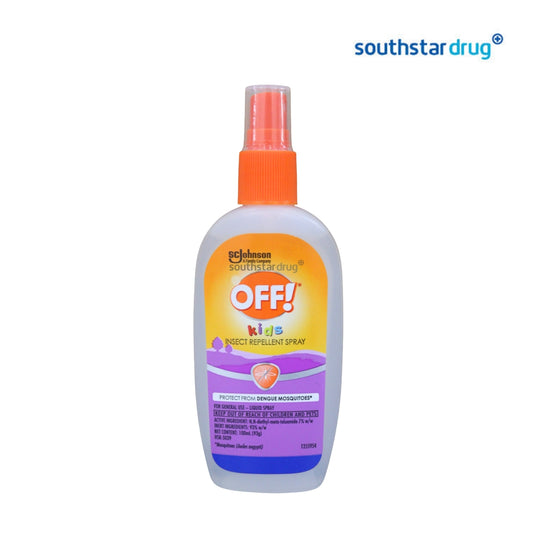 OFF! Kids Insect Repellent Spray 100 ml (1 Bottle) - Insect Protection