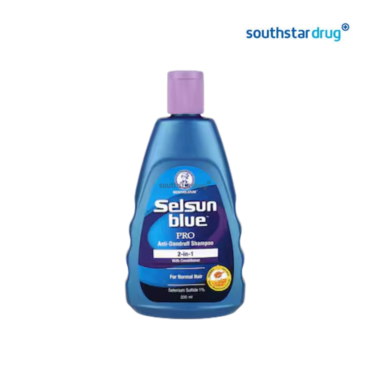Selsun Blue 2-in-1 Shampoo For Normal Hair 200ml