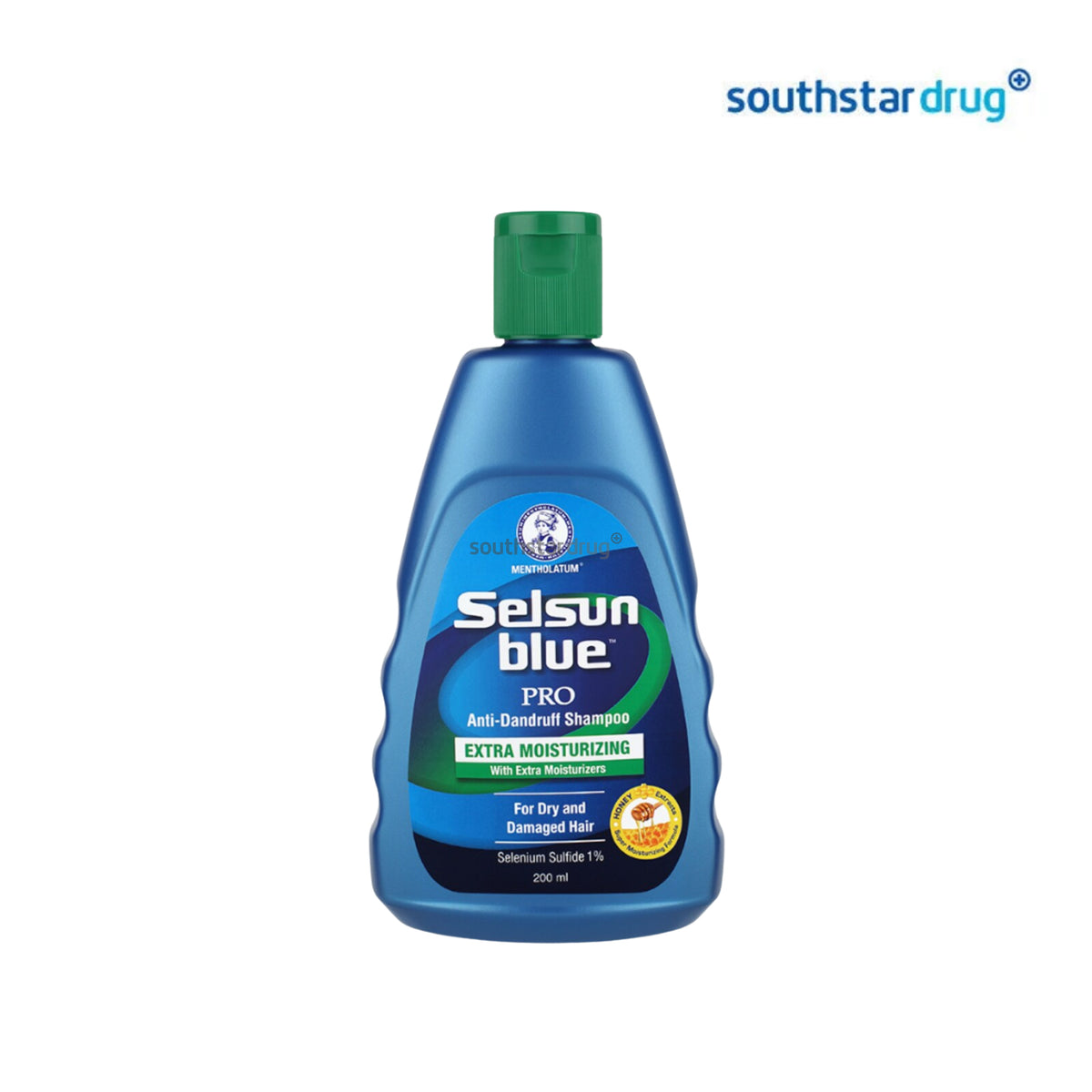 Selsun Blue Anti-Dandruff Shampoo Extra Moisturizing 200ml