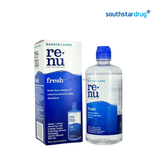 Renu Fresh Multi-Purpose Contact Lens Solution 355ml