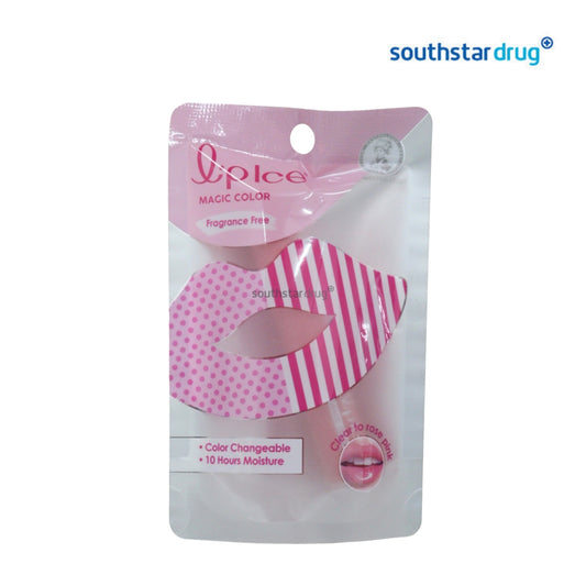 LipIce Magic Color Fragrance Free Lip Balm 2g (1 piece) - Lip Moisture Care