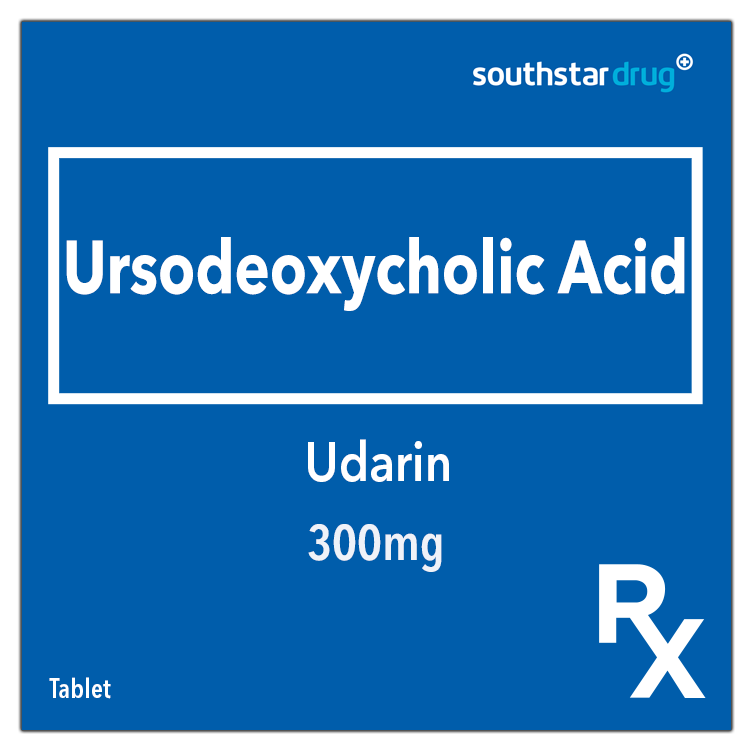 Rx: Udarin 300mg Film-coated 1pc. Tablet