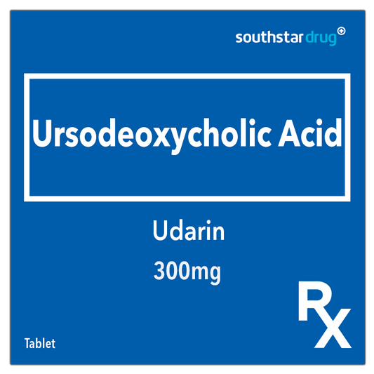 Rx: Udarin 300mg Film-coated 1pc. Tablet