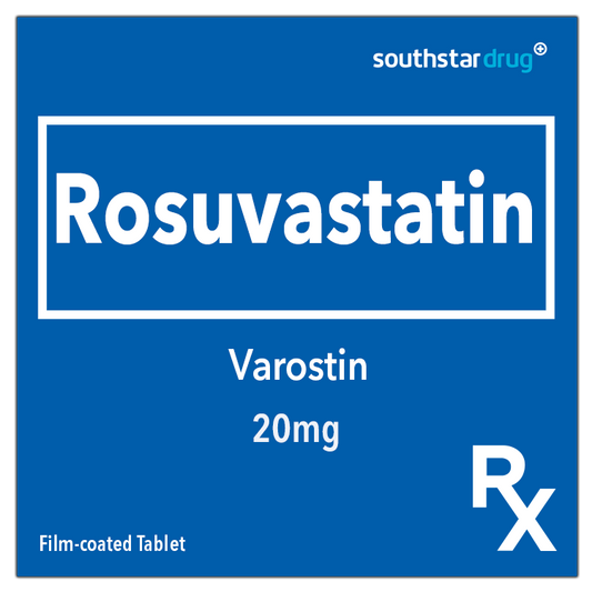 Rx: Varostin 20mg Film-coated 1pc. Tablet