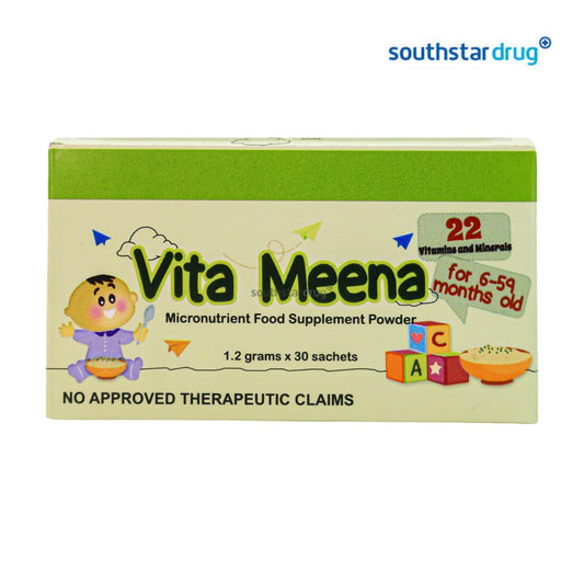 Vita Meena Powder 6-59 Months - 20s