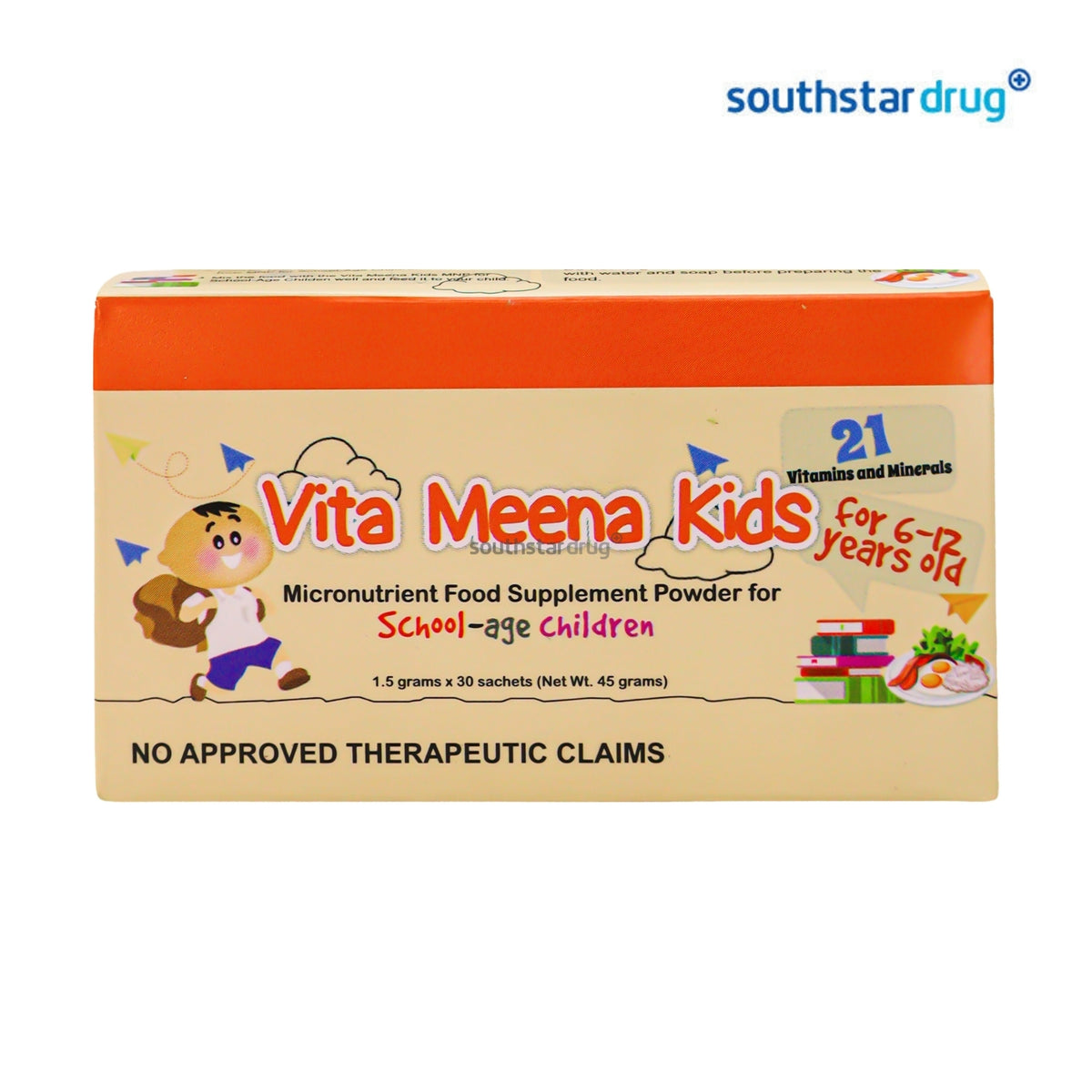 Vita Meena Kids Powder 6-12 Years - 20s