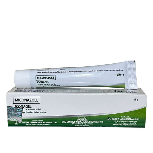 Iconagel Oral Gel 20mg/g 5g