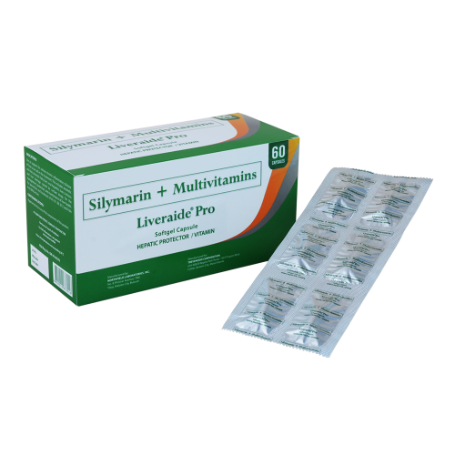 Liveraide Pro Softgel Capsules 10s