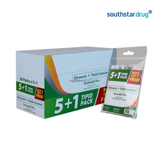 Liveraide Pro Softgel Capsules 5+1 Tipid Pack