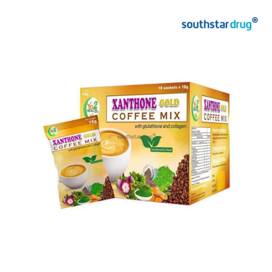 Xanthone Gold Coffee Mix 10s 18g