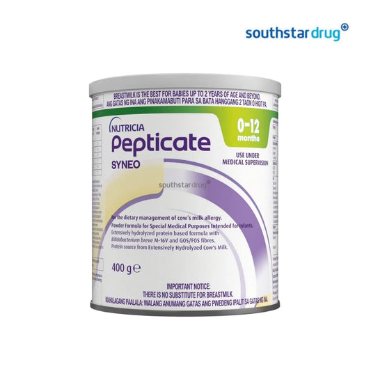 Pepticate Syneo 0 to 12 Months 400g Can