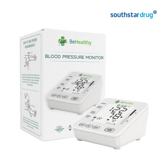 BeHealthy Digital Blood Pressure Monitor (1 Unit) – Blood Pressure Monitoring