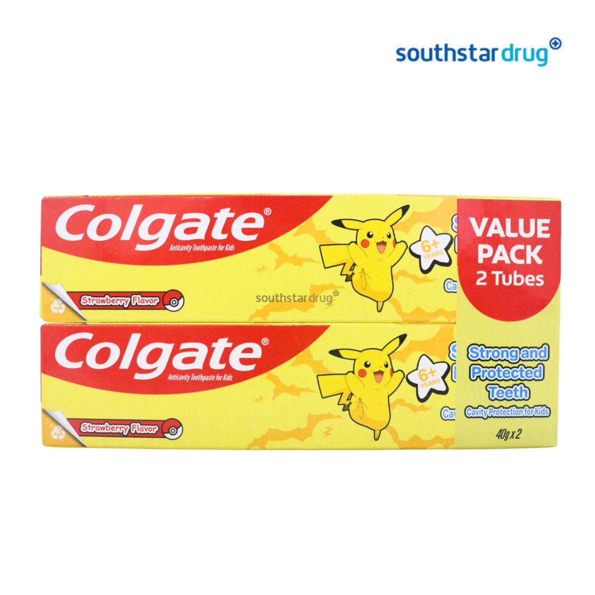 Colgate Kids Pokémon Toothpaste 40g (2 Tubes)