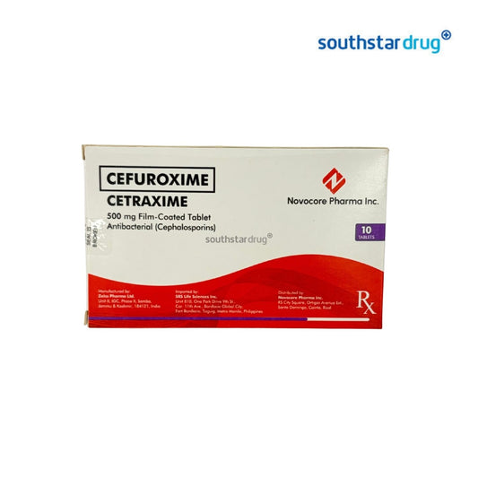 Rx: Cetraxime 500mg Film-Coated Tablet 1pc