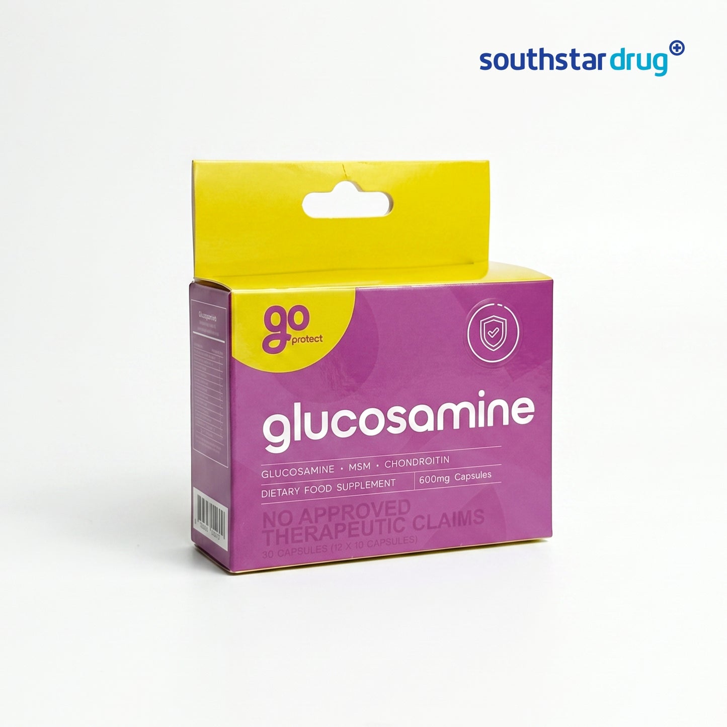 Go Protect Glucosamine 600mg Capsules - 30s