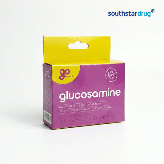 Go Protect Glucosamine 600mg Capsules - 30s