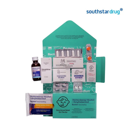 Kenvue Kumpletong Alaga Kit 6-in-1 Medicine Kit