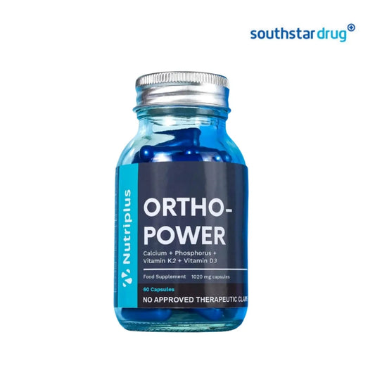 Ortho-Power Complete Bone Formula 1020mg Capsules- 60s