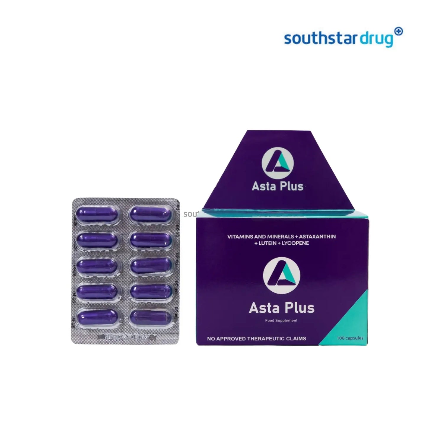 Asta Plus Multivitamins Capsules - 20s