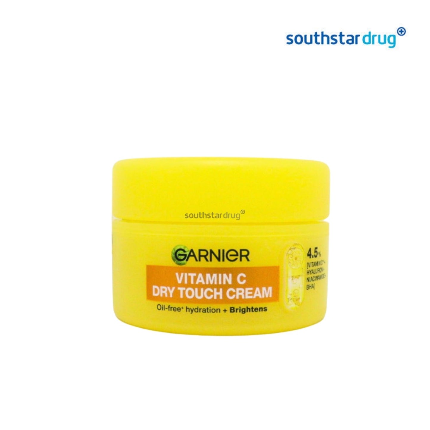Garnier Facial Cream Vitamin C Dry Touch 30ml ( 1 Tube) - Daily Facial Skin Care