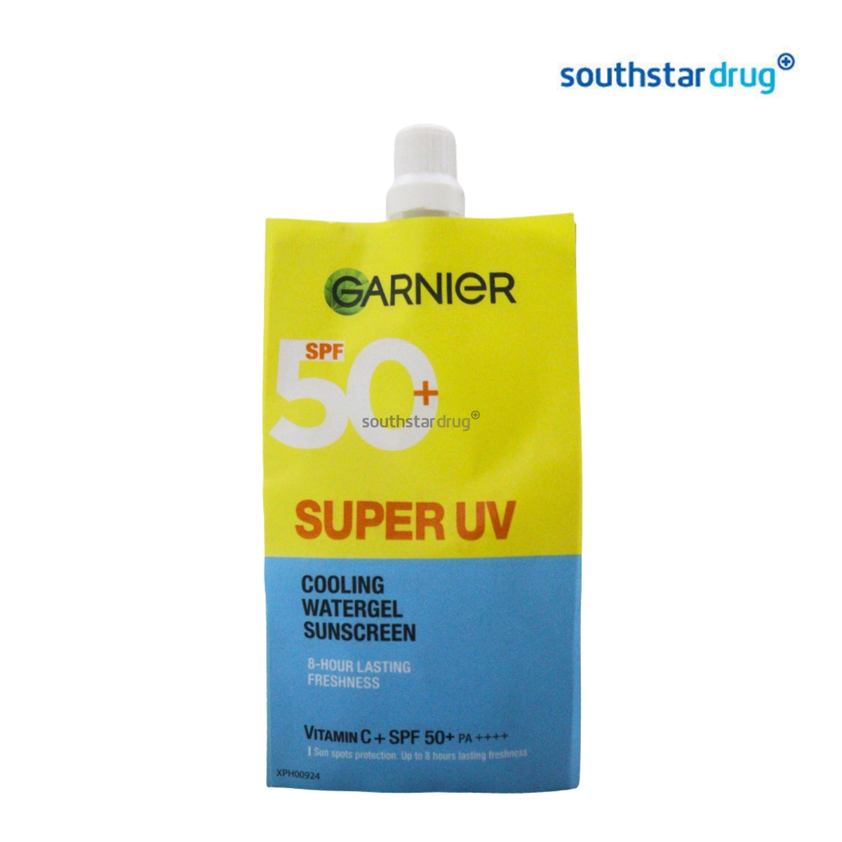 Garnier Super UV Sunscreen Gel SPF50+ 7.5ml Sachet