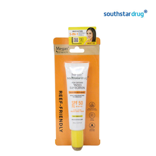Megan Tinted Sunscreen SPF50 30ml