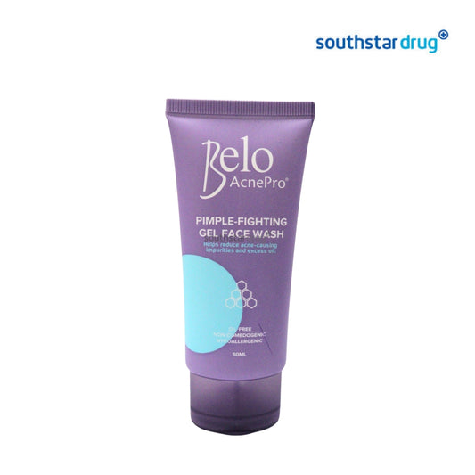 Belo AcnePro Pimple Fighting Facial Wash 50ml Tube