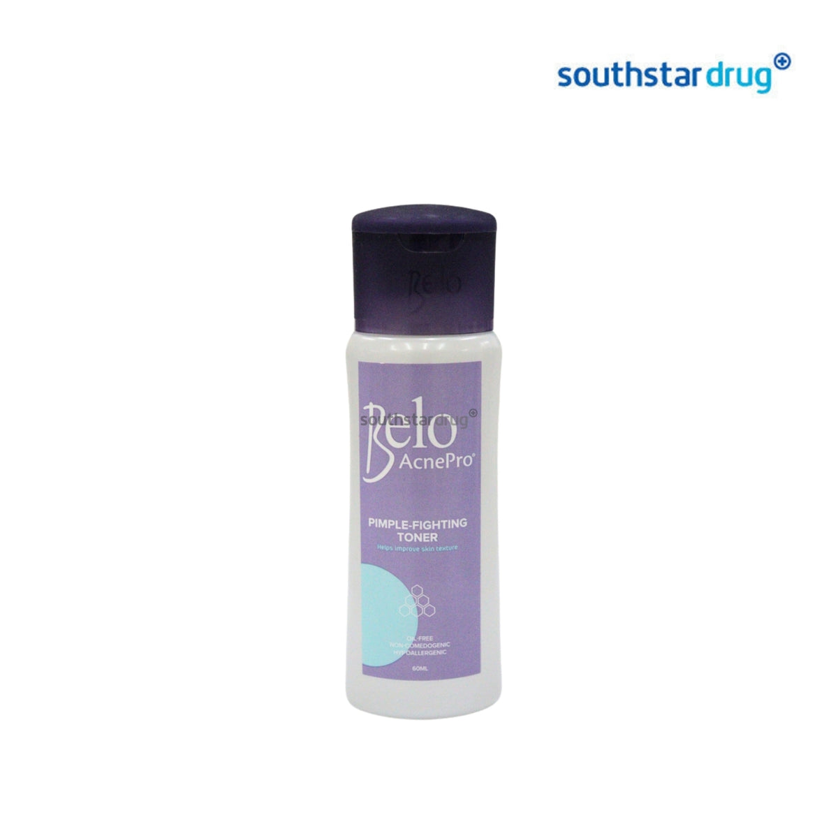 Belo AcnePro Pimple Fighting Facial Toner 60ml Bottle