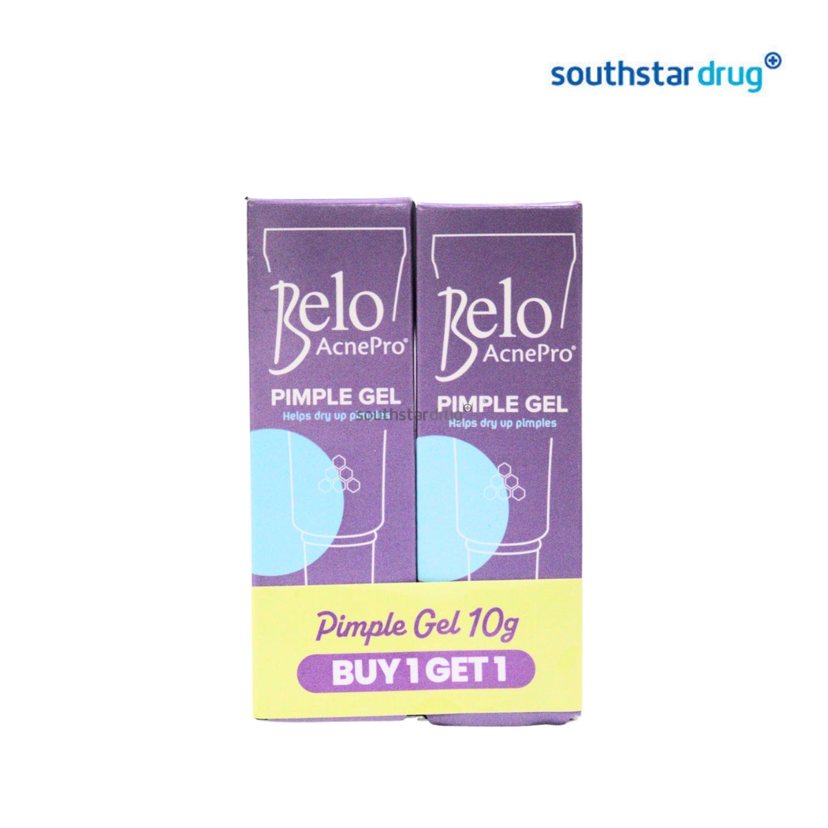 Belo AcnePro Pimple Gel 10gx2 Tubes