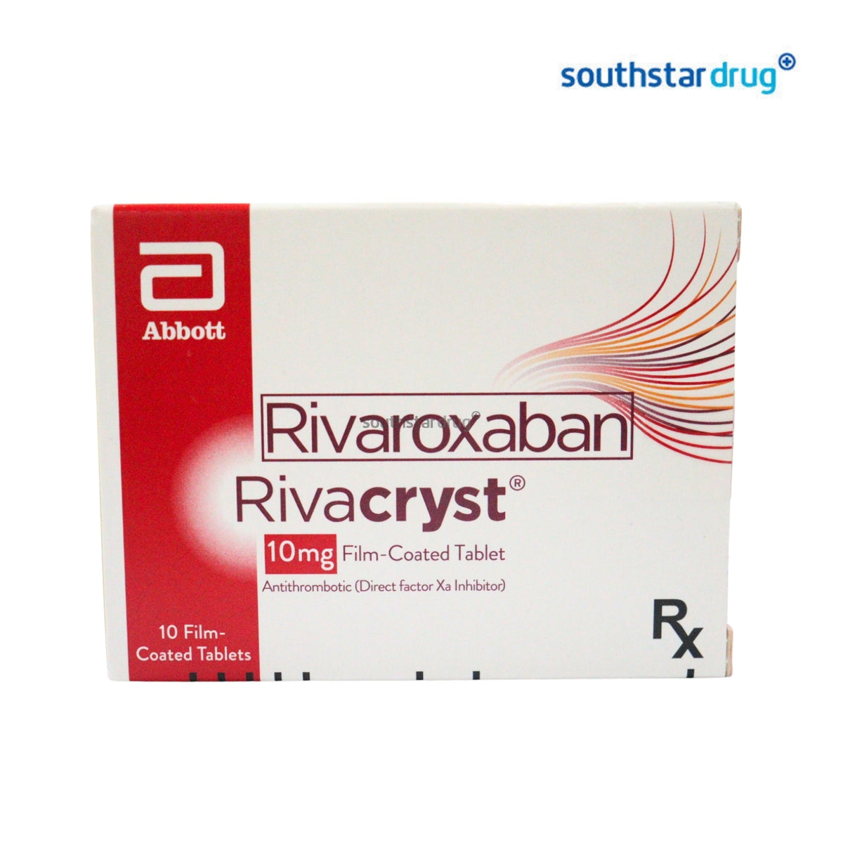 Rx: Rivacryst 10mg Film-Coated Tablet 1pc