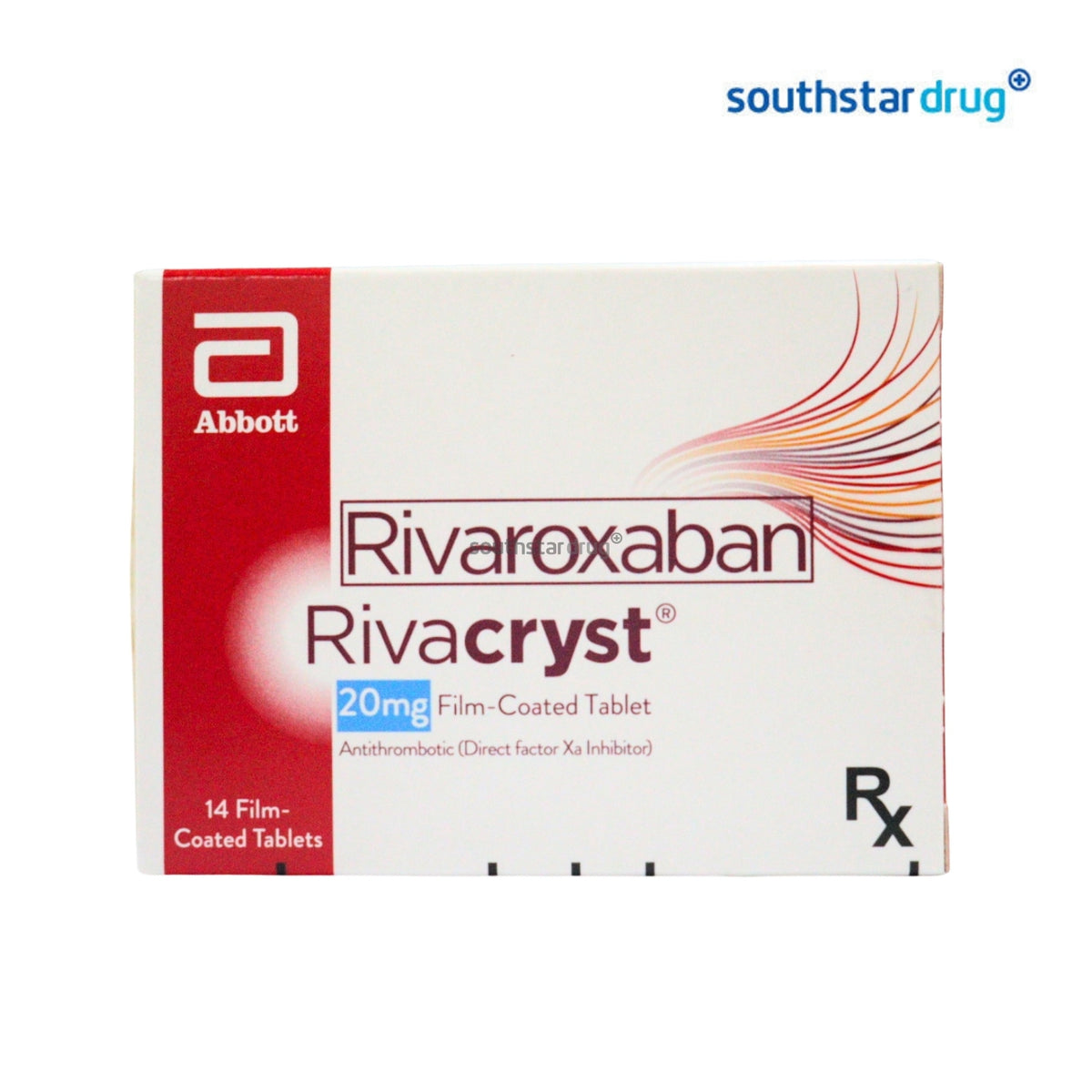 Rx: Rivacryst 20 mg Film-Coated Tablet – 1pc