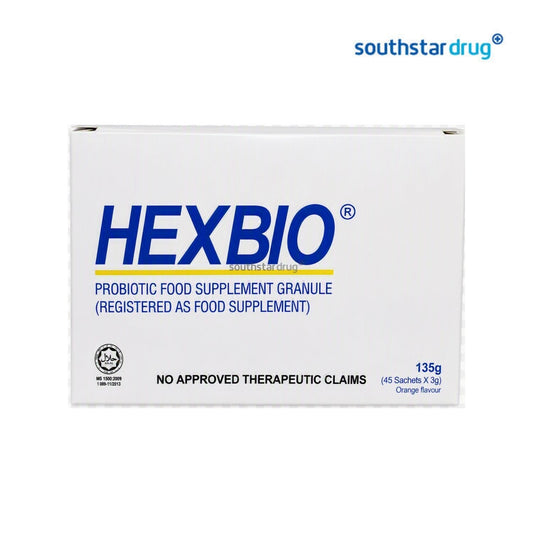 Hexbio Granule Probiotic Sachet Orange 3g (1pc)