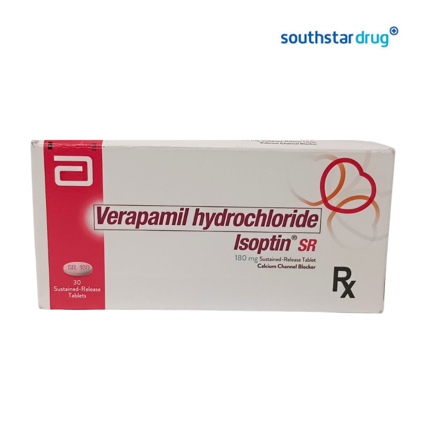Rx: Isoptin SR Verapamil Sustained-Release Tablet 180mg (1pc)