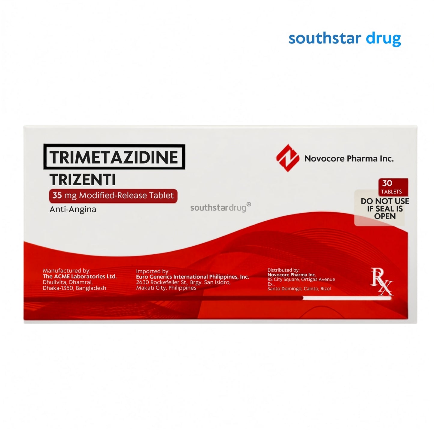 Rx: Trizenti Modified Release Tablet 35mg (1pc)