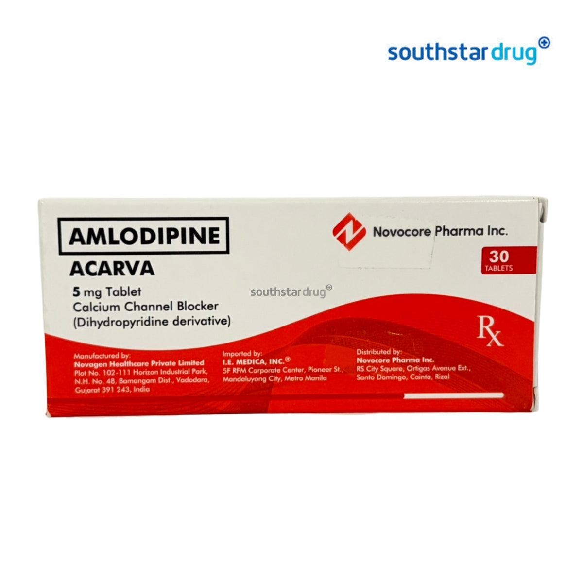 Rx: Acara 5mg Tablet (1pc)