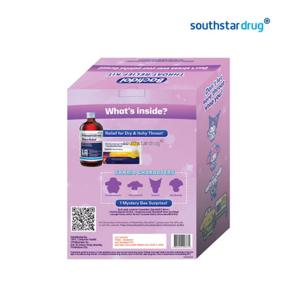 Bactidol Throat Relief Kit Free Sanrio Mystery Bag (1 Kit) – Throat Care and Relief Support