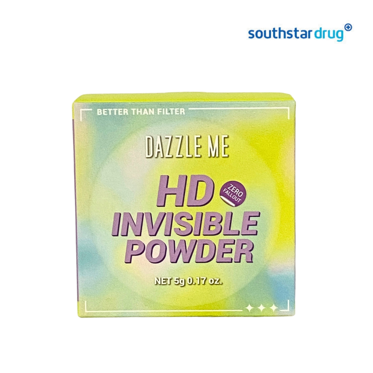 Dazzle Me Better Than Filter Invisible Face Powder 5g (1 Powder) – Lightweight Facial Makeup
