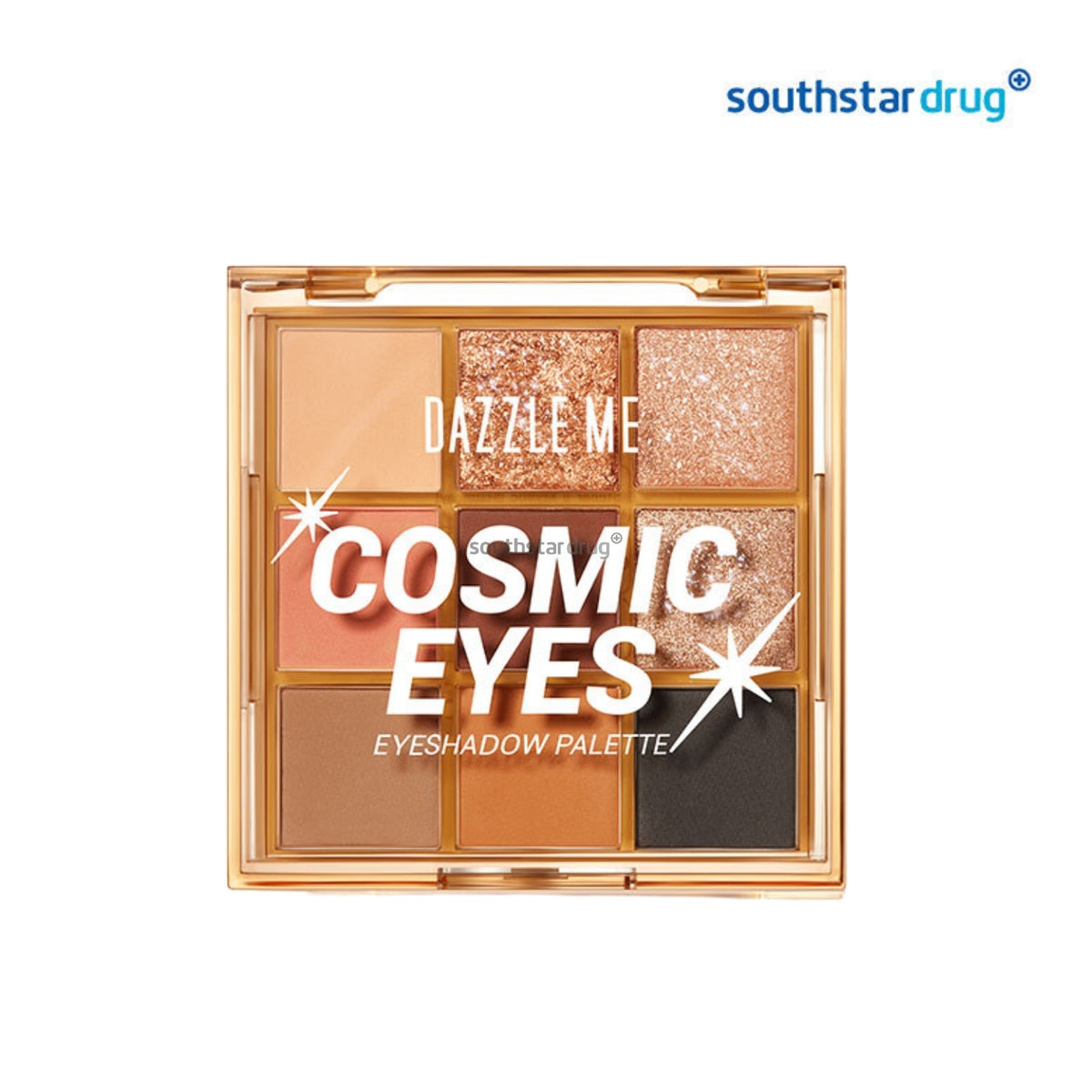 Dazzle Me Cosmic Eyes Eyeshadow Palette 9g (1 Palette) – Multi-Color Eye Makeup
