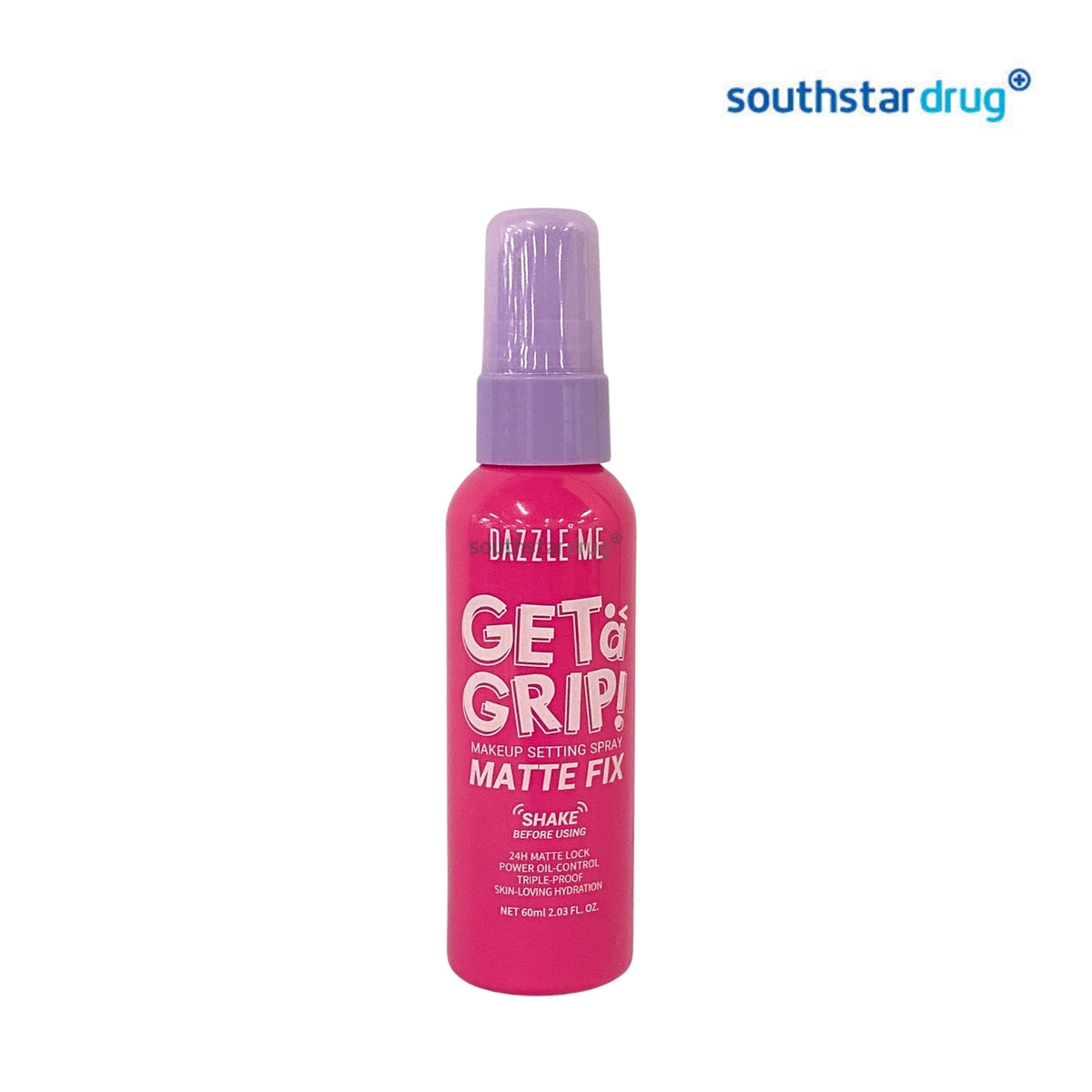Dazzle Me Matte Fix Setting Spray 60ml – Matte Makeup Setting and Finishing