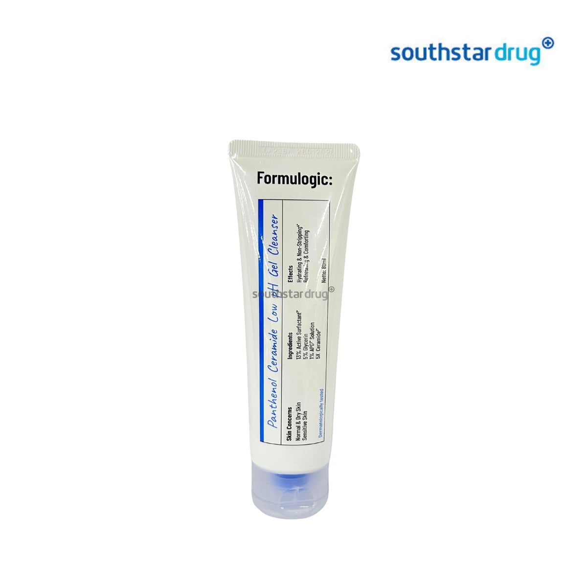 Formulogic Facial Cleanser Gel Panthenol 80ml (1 Tube) – Daily Facial Cleansing Care