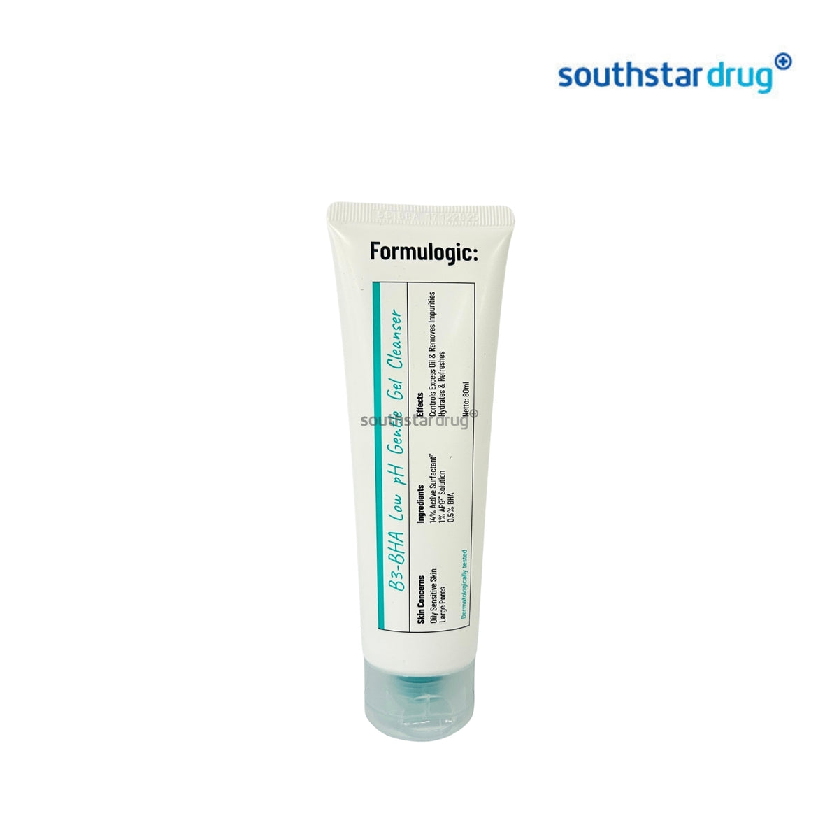 Formulogic Facial Cleanser Gel B3 BHA 80ml (1 Tube) – Daily Facial Cleansing Care