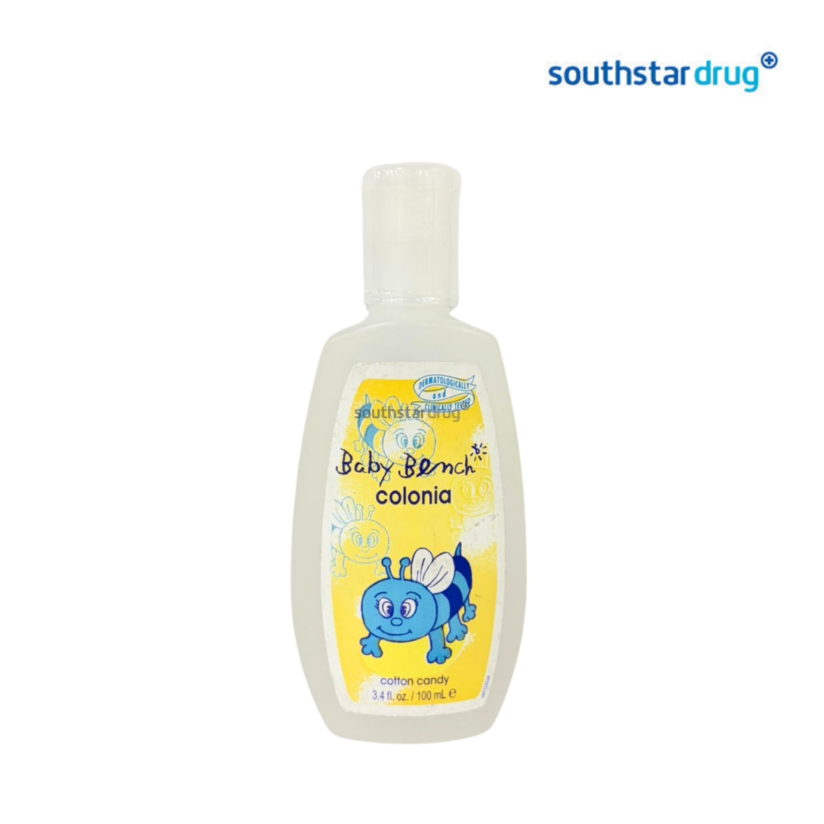 Bench Baby Cologne Cotton Candy 100mL (1 Bottle) – Fresh and Sweet Fragrance for Babies