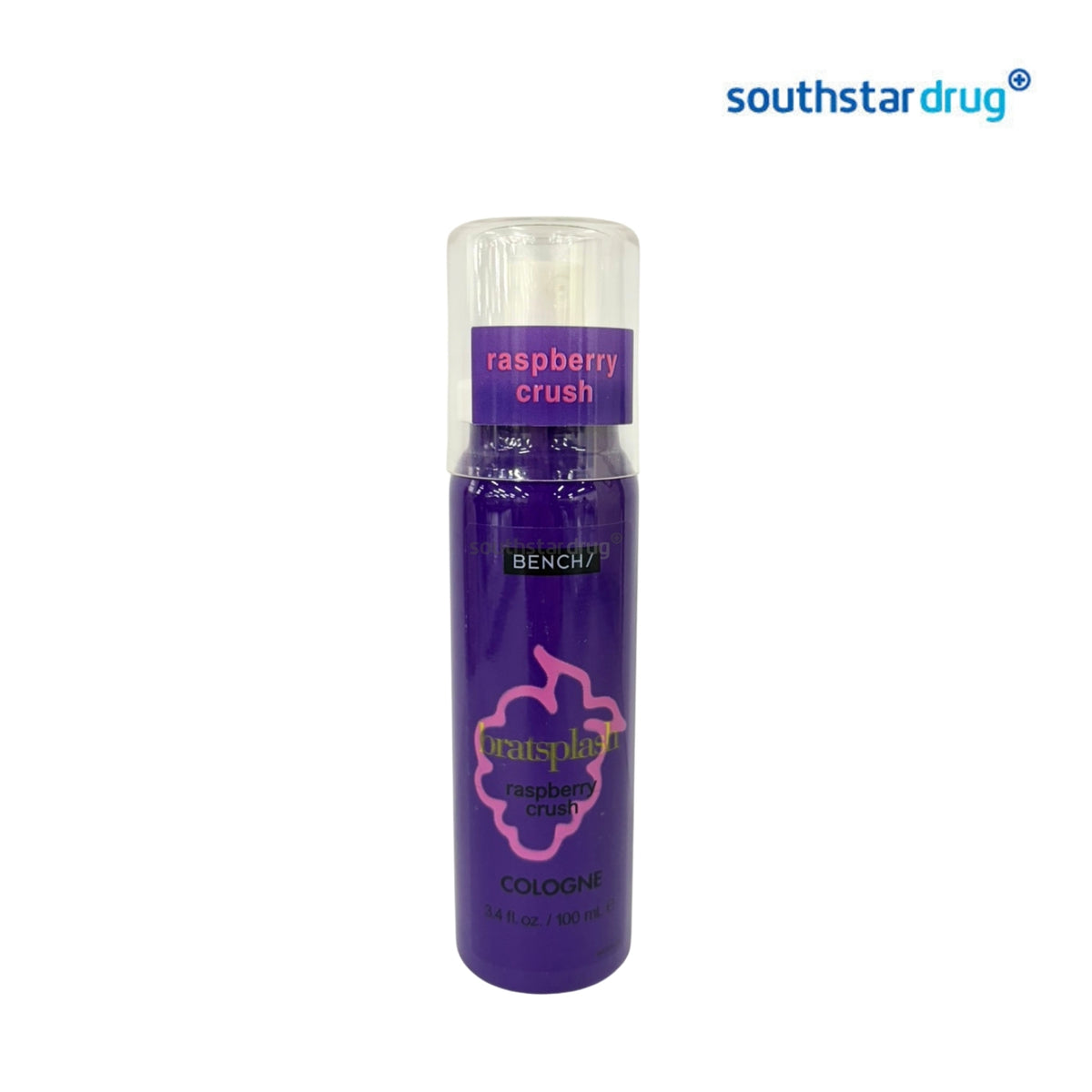 Bench Raspberry Crush Cologne 100mL (1 Spray Bottle) – Fruity Fragrance