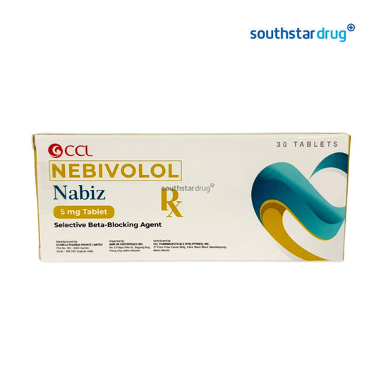 Rx: Nabiz 5mg Tablet 1pc