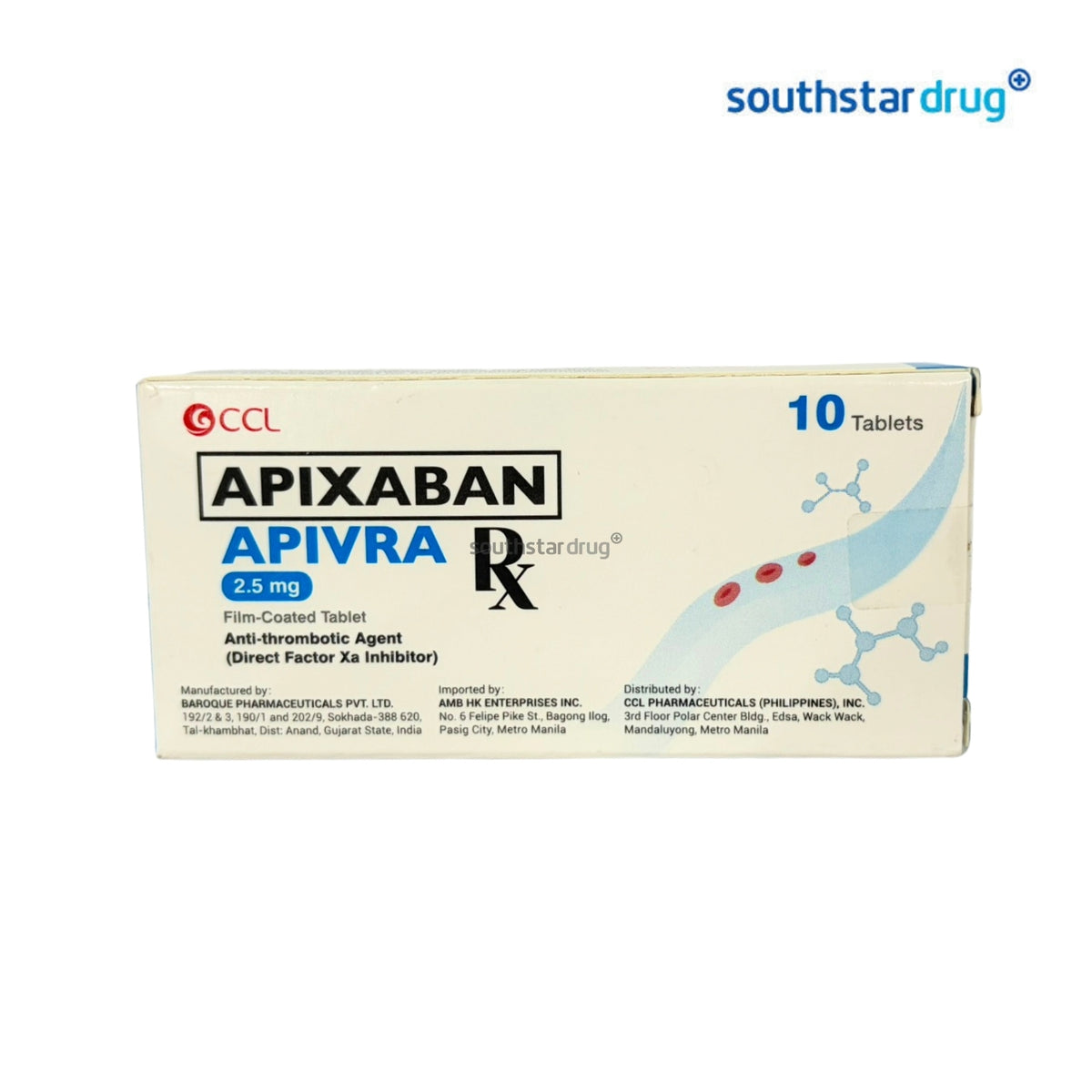 Rx: Apivra 2.5mg Film-Coated Tablet 1pc