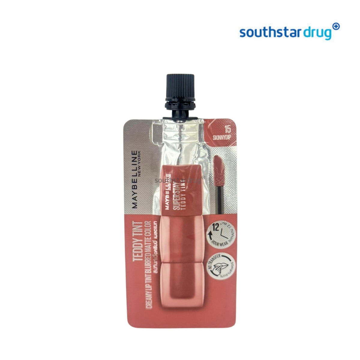 Maybelline Teddy Tint Skinny Dip 2ml (1 Sachet)