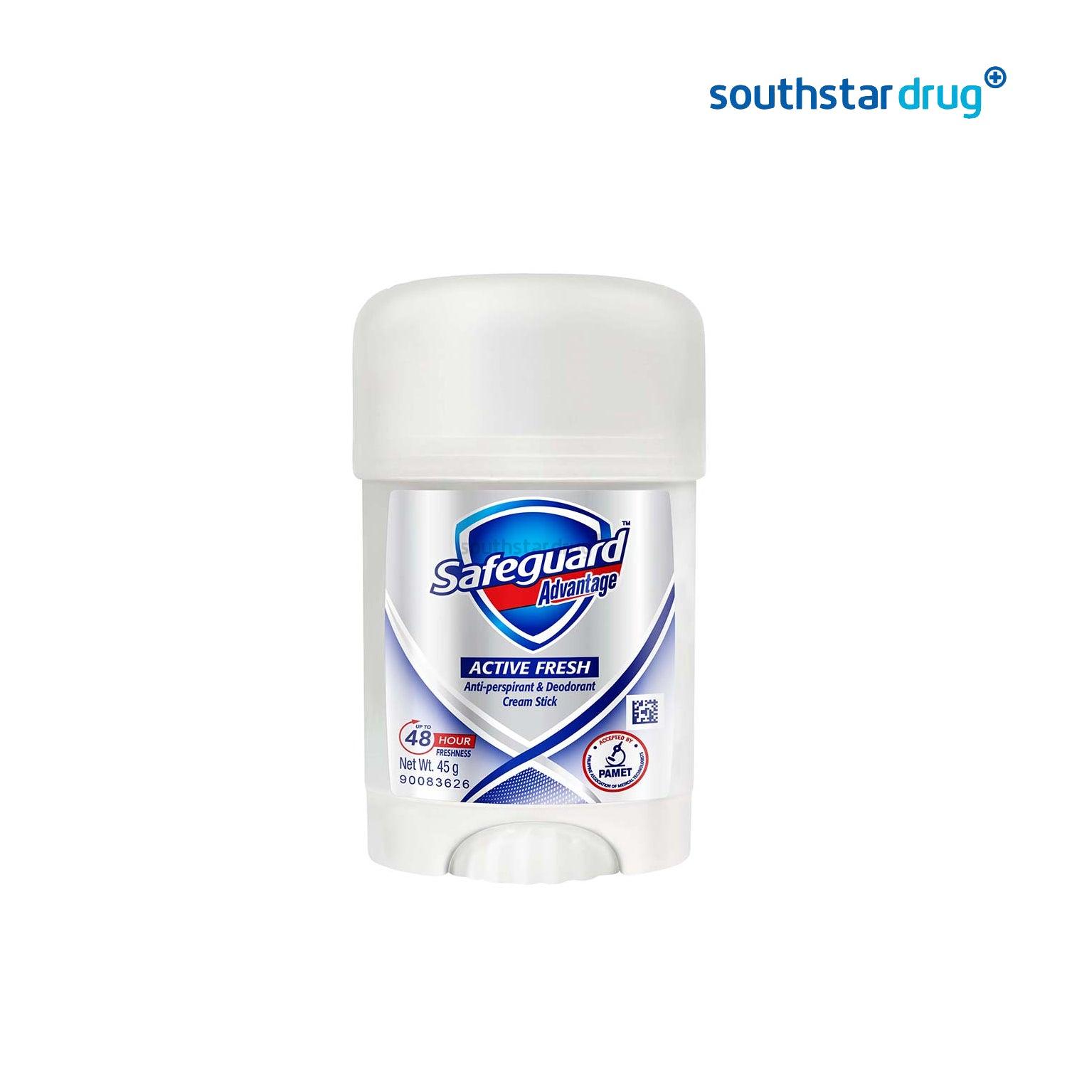 Safeguard Deo Stick Advance Active Fresh 45g - Southstar Drug