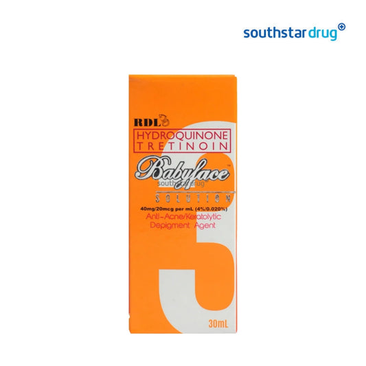 RDL Babyface No. 3 Astringent 30mL (1 Bottle)