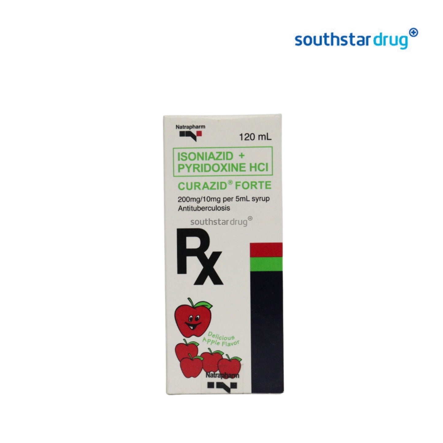 Rx: Curazid Forte 200mg Syrup