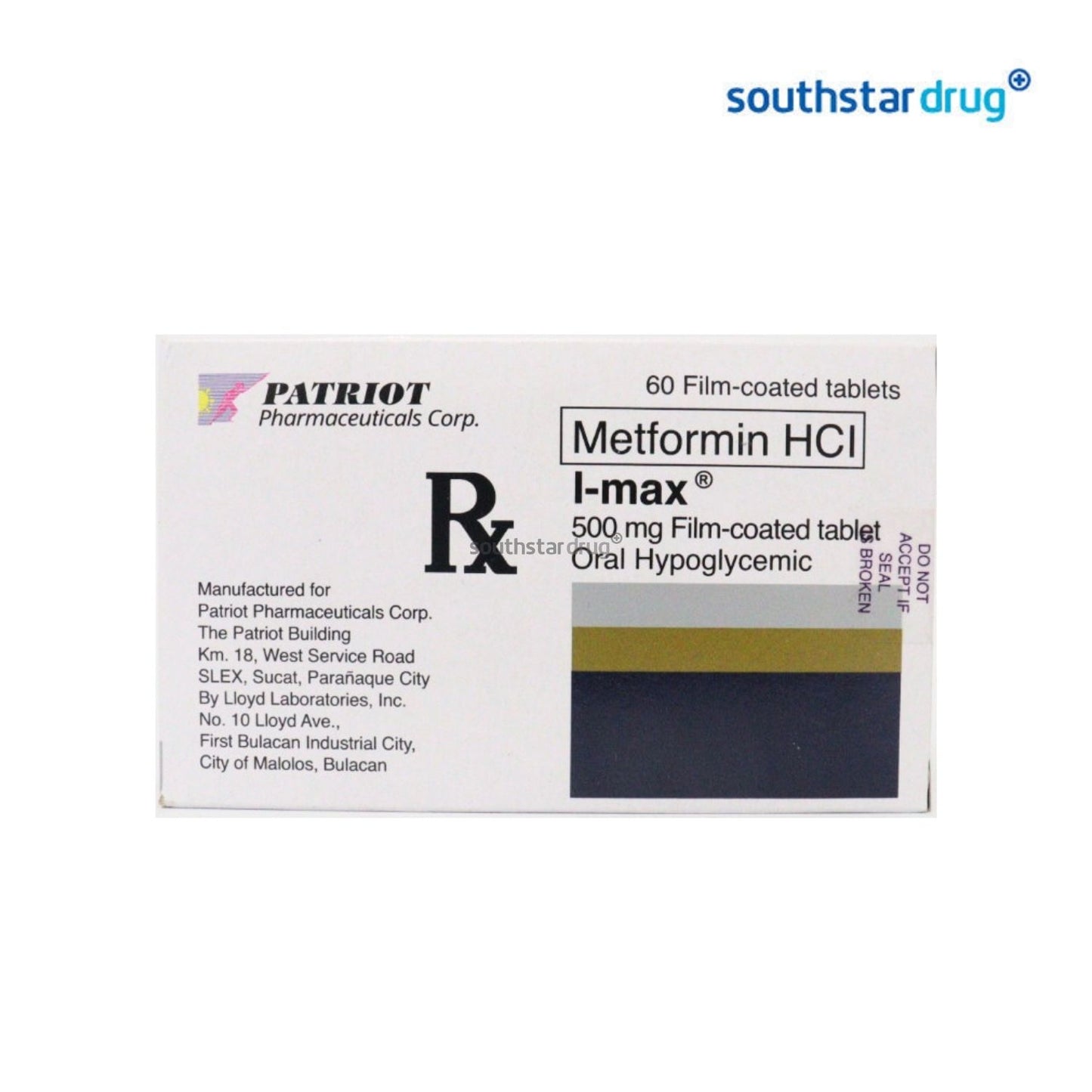 Rx: I-Max 500mg Capsule